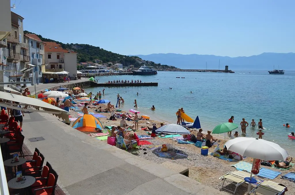 Apartment Sandi Baška Kroatien